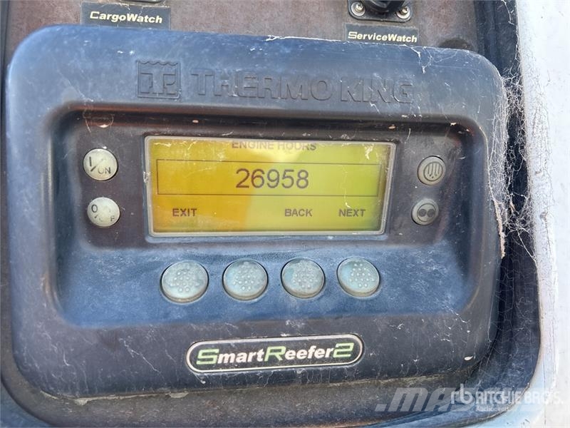 MaxiTrans 13.3 m Tri/A Refrigerated Trailer (Inoperable) Semirimorchi a temperatura controllata