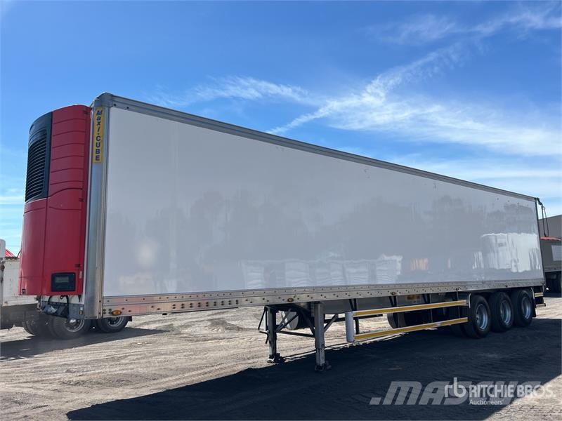 MaxiTrans 13.3 m Tri/A Refrigerated Trailer Semirimorchi a temperatura controllata