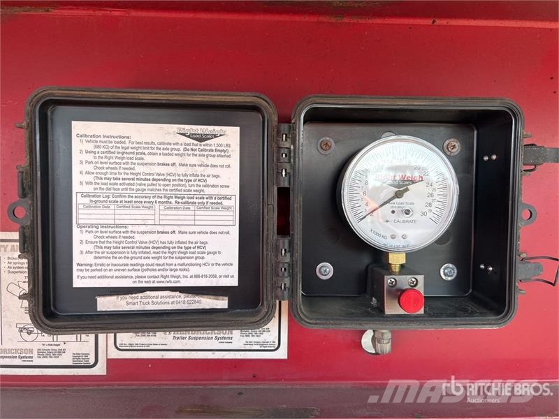 MaxiTrans 13.3 m Tri/A Refrigerated Trailer (Inoperable) Semirimorchi a temperatura controllata