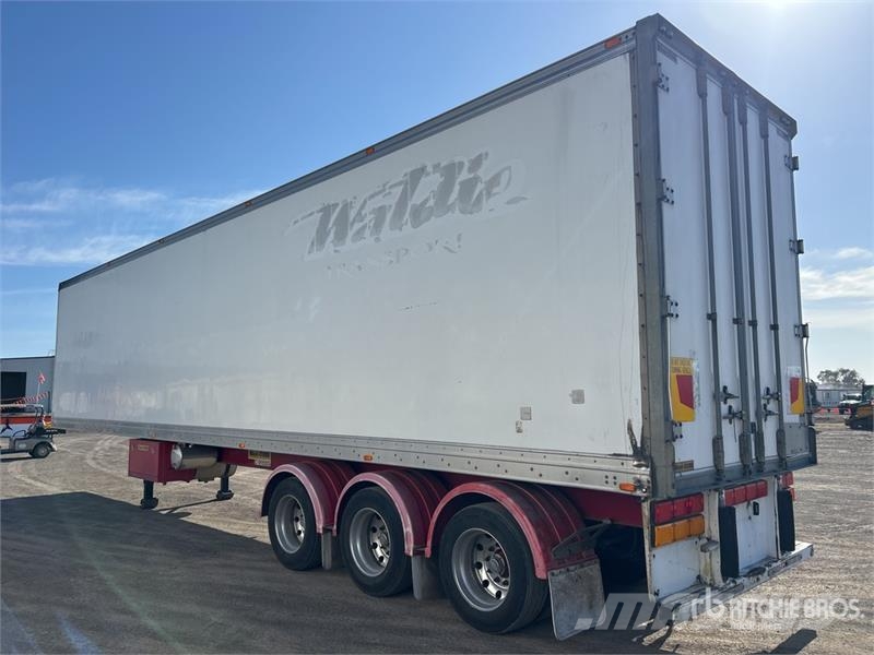 MaxiTrans 13.3 m Tri/A Refrigerated Trailer (Inoperable) Semirimorchi a temperatura controllata