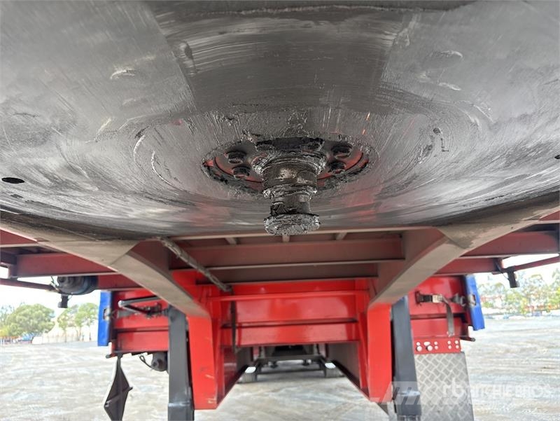 MaxiTrans 13.4 m Tri/A Step Deck Curtain Side Trailer 侧帘拖车