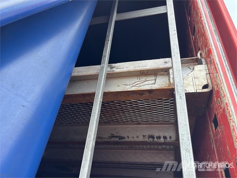 MaxiTrans 13.4 m Tri/A Step Deck Curtain Side Trailer مقطورات بغطاء جانبي