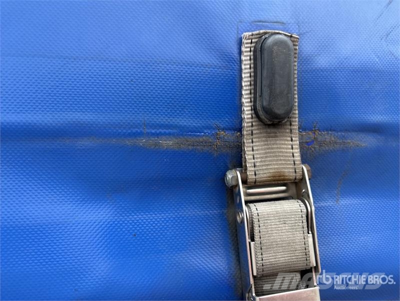 MaxiTrans 13.4 m Tri/A Step Deck Curtain Side Trailer Caja de lona