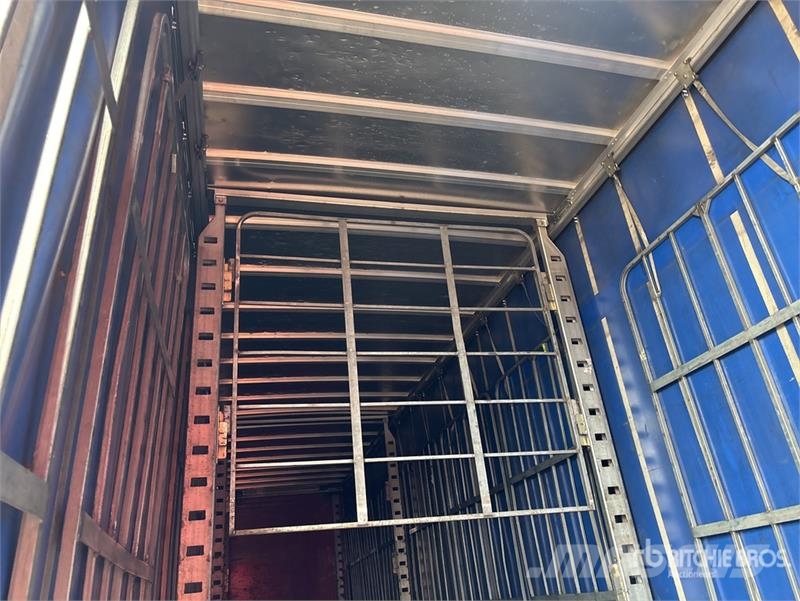 MaxiTrans 13.4 m Tri/A Step Deck Curtain Side Trailer 侧帘拖车