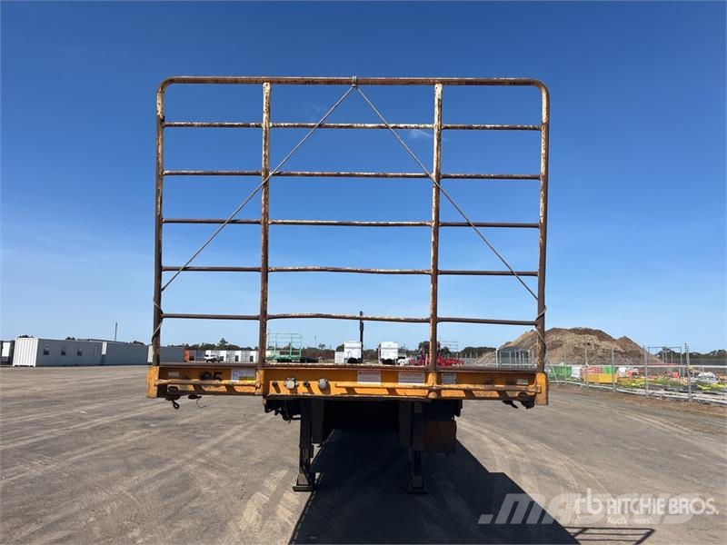 MaxiTrans 13.4 m Tri/A Step Deck Trailer Remorque surbaissée