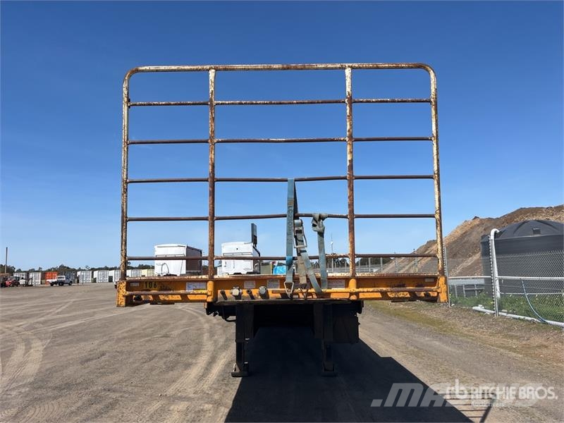 MaxiTrans 13.4 m Tri/A Step Deck Trailer Remorque surbaissée