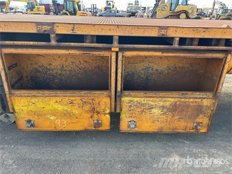 MaxiTrans 13.4 m Tri/A Flatbed Trailer Prikolice platforme/otvoreni sanduk