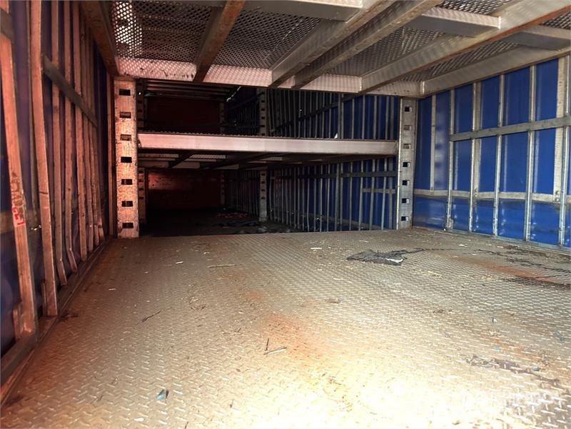 MaxiTrans 13.4 m Tri/A Step Deck Curtain Side Trailer مقطورات بغطاء جانبي