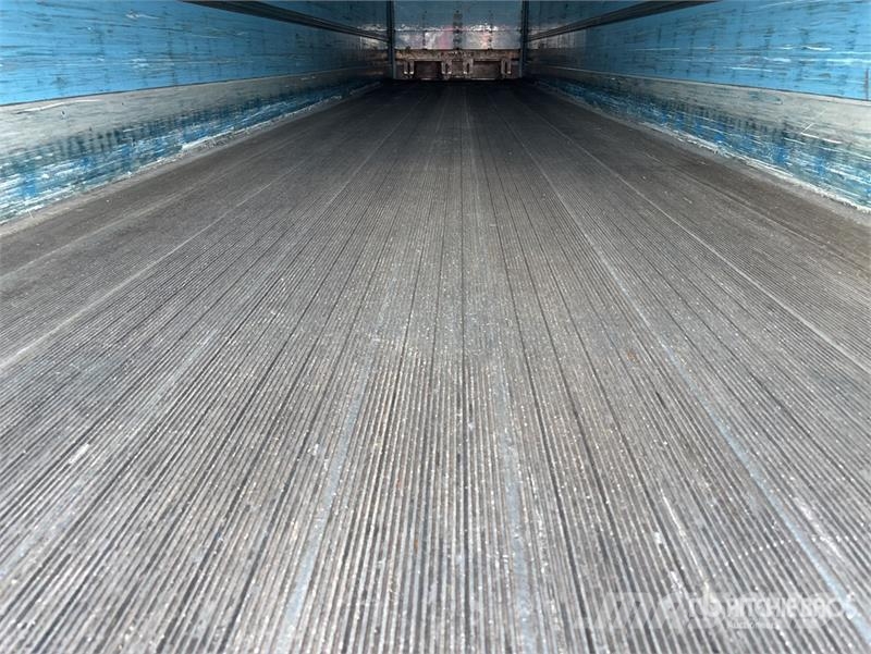 MaxiTrans 13.4 m Tri/A Refrigerated Trailer Hűtős félpótkocsik