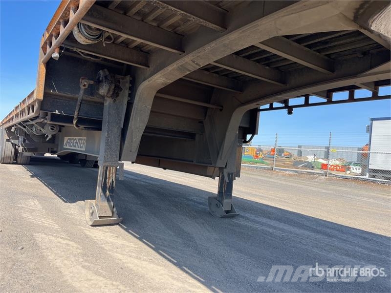 MaxiTrans 13.4 m Tri/A Step Deck Trailer Remorque surbaissée