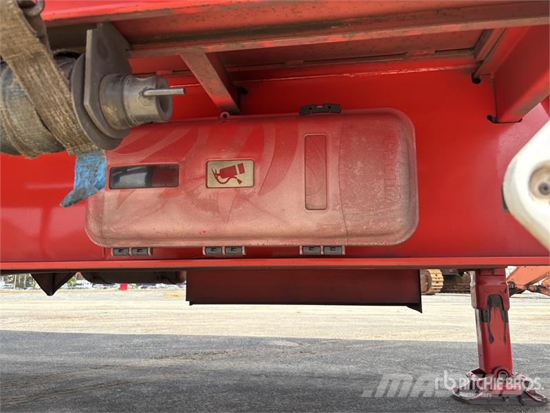 MaxiTrans 13.4 m Tri/A Step Deck Curtain Side Trailer مقطورات بغطاء جانبي