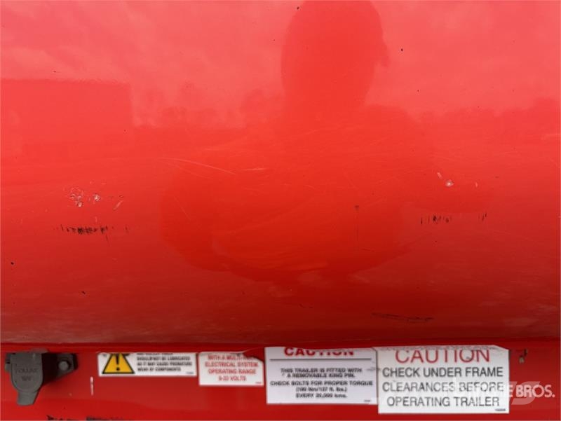 MaxiTrans 13.4 m Tri/A Step Deck Curtain Side Trailer 侧帘拖车