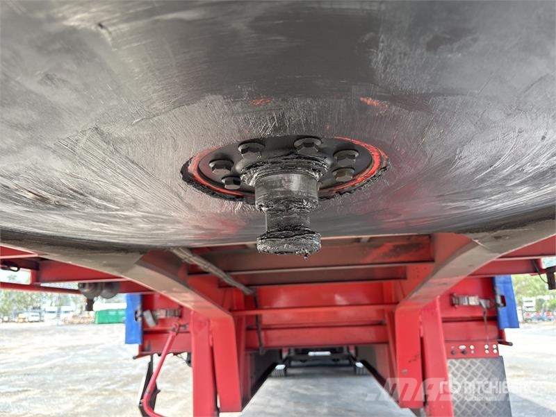 MaxiTrans 13.4 m Tri/A Step Deck Curtain Side Trailer مقطورات بغطاء جانبي