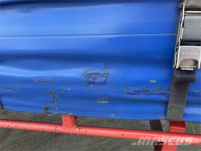 MaxiTrans 13.4 m Tri/A Step Deck Curtain Side Trailer مقطورات بغطاء جانبي
