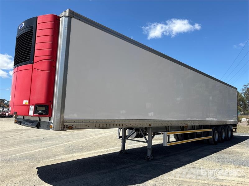 MaxiTrans 14.5 m Tri/A Refrigerated Trailer Temperature controlled semi-trailers