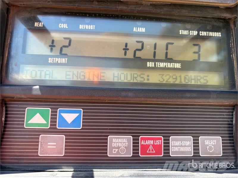 MaxiTrans 14.5 m Tri/A Refrigerated Trailer Temperature controlled semi-trailers