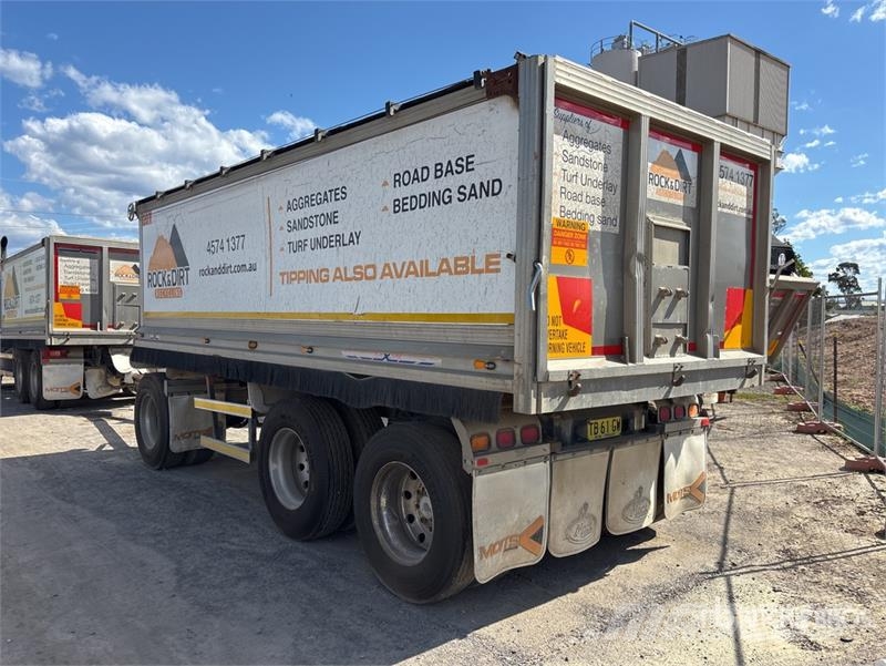 MaxiTrans 5.7 m Super Dog End Dump Trailer Самосвальные прицепы