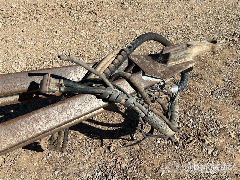 MaxiTrans 5.8 m Super Dog End Dump Trailer Billenő pótkocsik