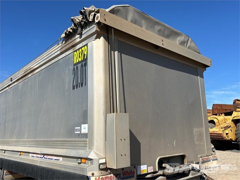 MaxiTrans 5.8 m Super Dog End Dump Trailer Billenő pótkocsik