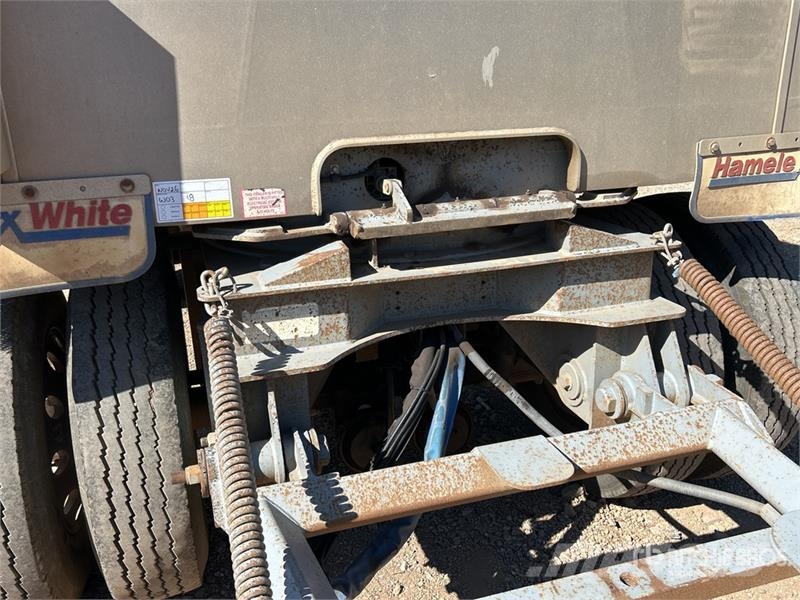 MaxiTrans 5.8 m Super Dog End Dump Trailer Billenő pótkocsik