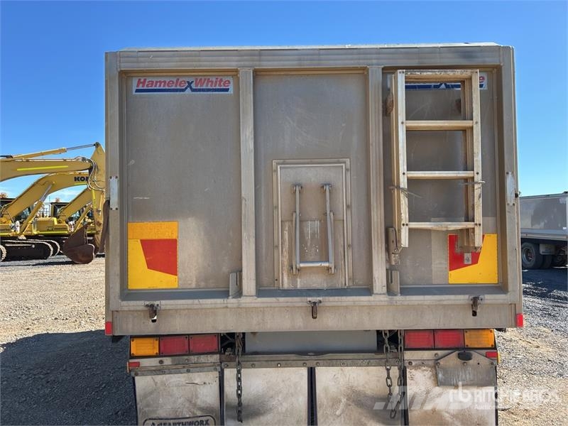 MaxiTrans 5.8 m Super Dog End Dump Trailer Billenő pótkocsik