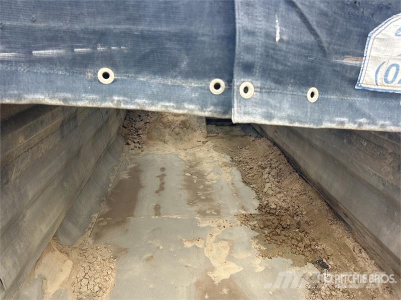 MaxiTrans 5.8 m Super Dog End Dump Trailer Kipper