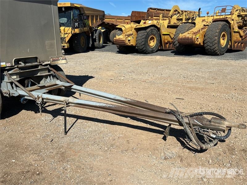 MaxiTrans 5.8 m Super Dog End Dump Trailer Billenő pótkocsik