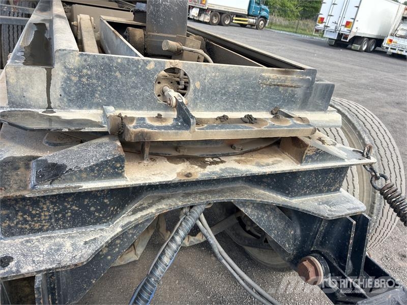 MaxiTrans 5.8 m Super Dog End Dump Trailer Kipper
