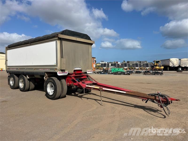 MaxiTrans 5.9 m Super Dog End Dump Trailer Sklápěcí přívěsy