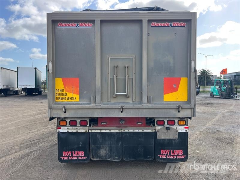 MaxiTrans 5.9 m Super Dog End Dump Trailer Sklápěcí přívěsy