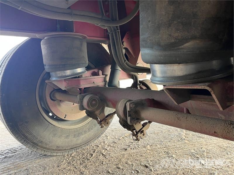 MaxiTrans 5.9 m Super Dog End Dump Trailer Sklápěcí přívěsy