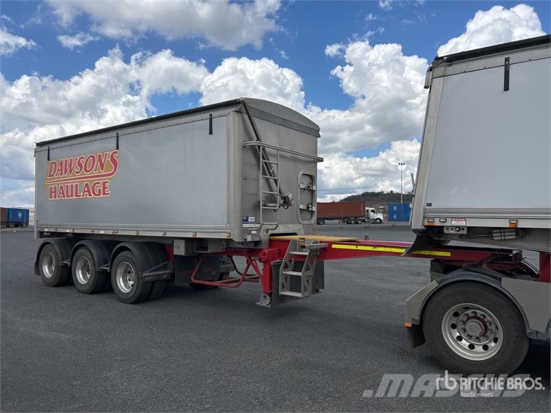 MaxiTrans 6.65 m Tri/A Stag End Dump Trailer Самоскиди