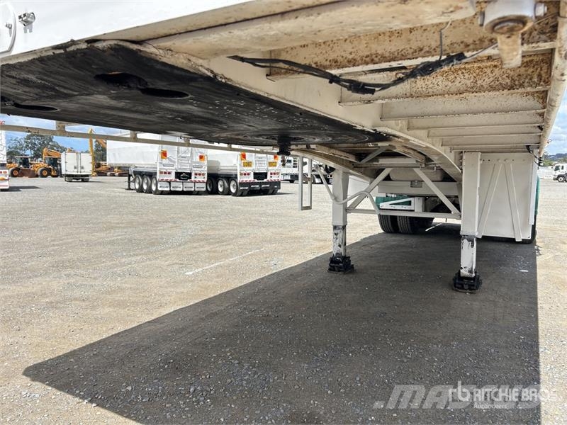 MaxiTrans 6 m Bogie/A B-Double Lead Flatbed Trailer Remolques de cama baja