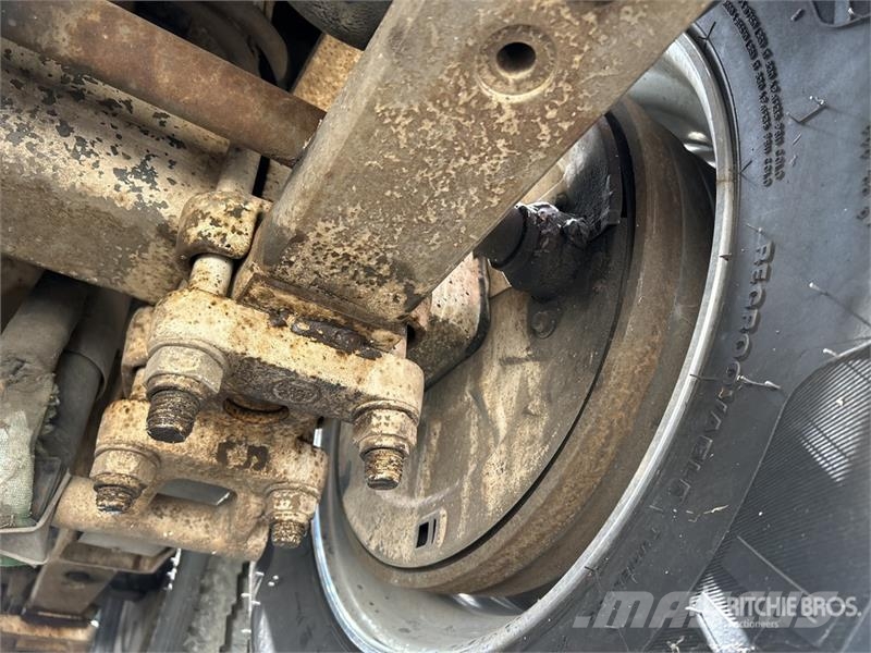 MaxiTrans 6 m Bogie/A B-Double Lead Flatbed Trailer Remolques de cama baja