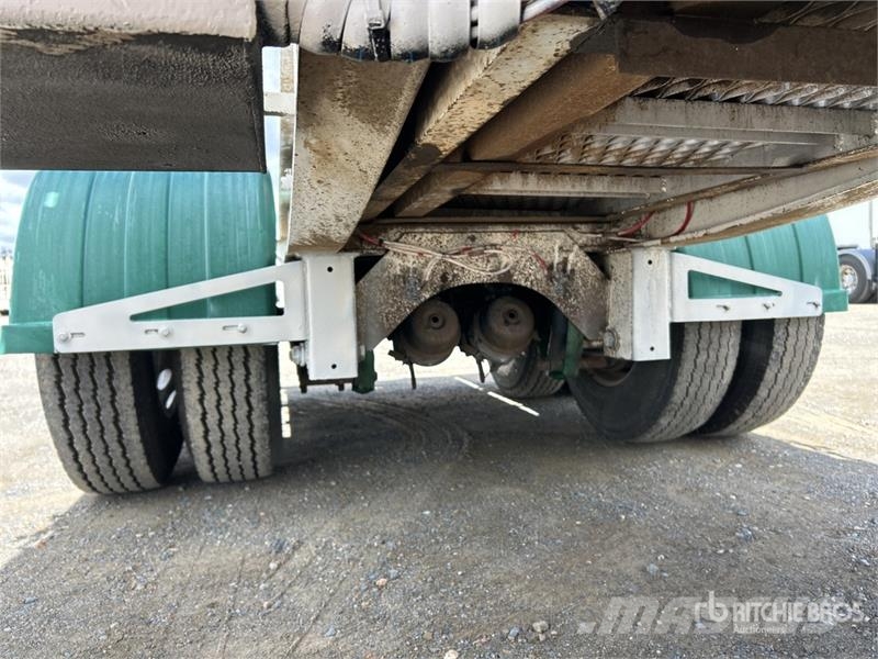 MaxiTrans 6 m Bogie/A B-Double Lead Flatbed Trailer Remolques de cama baja