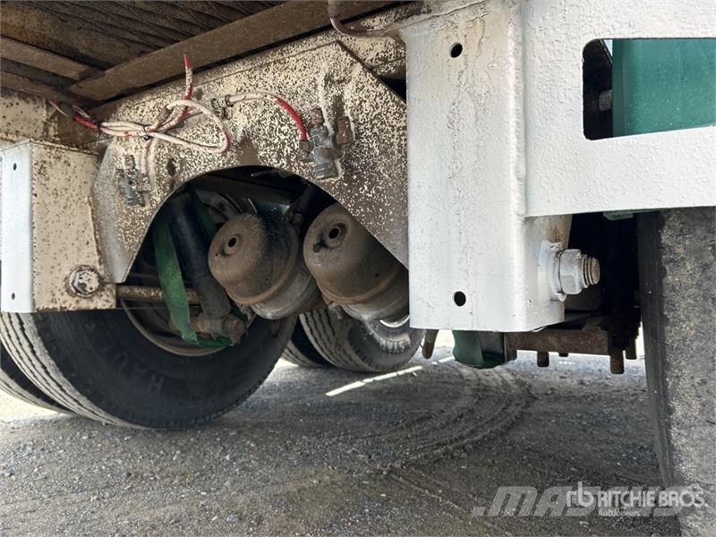 MaxiTrans 6 m Bogie/A B-Double Lead Flatbed Trailer Remolques de cama baja
