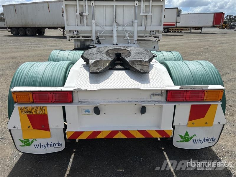 MaxiTrans 6 m Bogie/A B-Double Lead Flatbed Trailer Remolques de cama baja