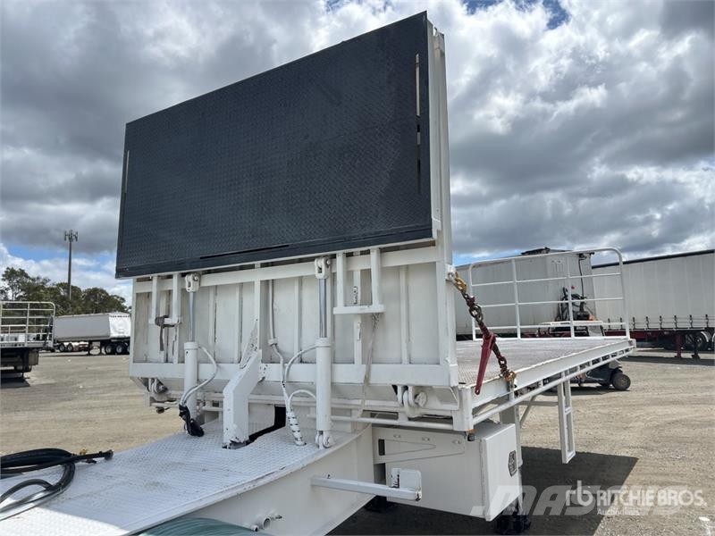 MaxiTrans 6 m Bogie/A B-Double Lead Flatbed Trailer Remolques de cama baja