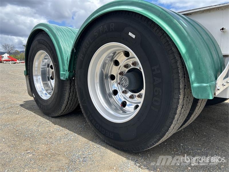 MaxiTrans 6 m Bogie/A B-Double Lead Flatbed Trailer Remolques de cama baja