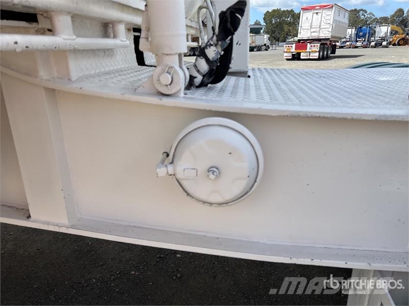 MaxiTrans 6 m Bogie/A B-Double Lead Flatbed Trailer Remolques de cama baja