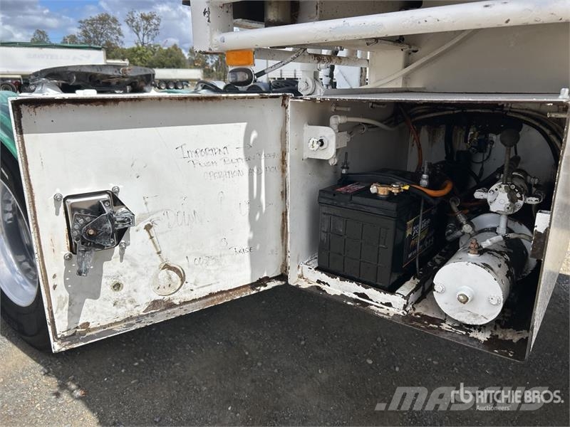 MaxiTrans 6 m Bogie/A B-Double Lead Flatbed Trailer Remolques de cama baja