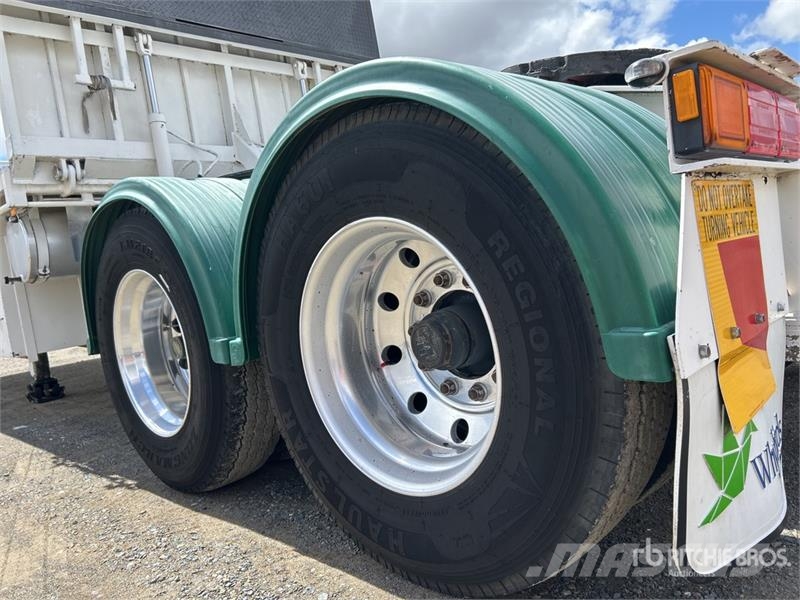 MaxiTrans 6 m Bogie/A B-Double Lead Flatbed Trailer Remolques de cama baja