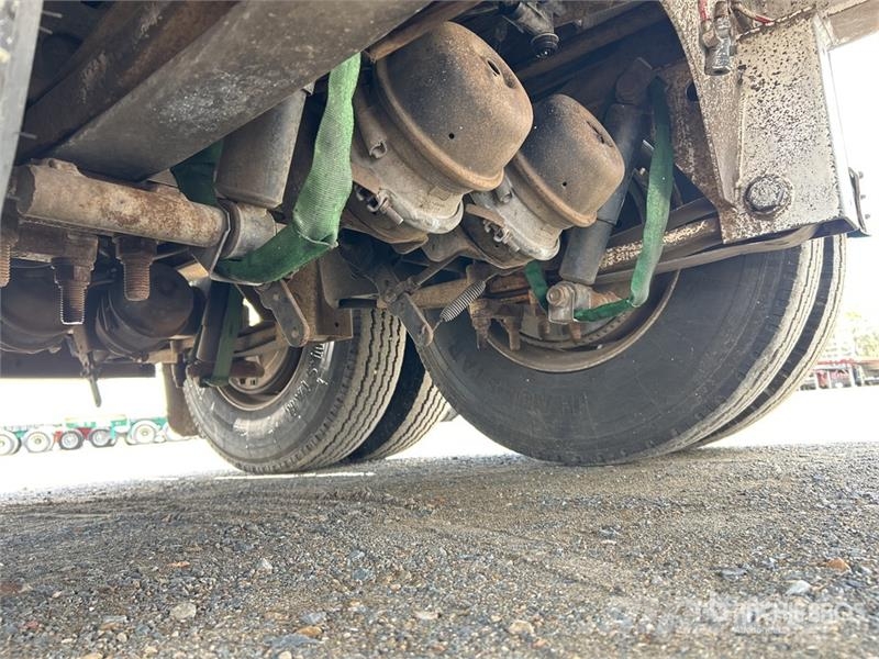 MaxiTrans 6 m Bogie/A B-Double Lead Flatbed Trailer Remolques de cama baja