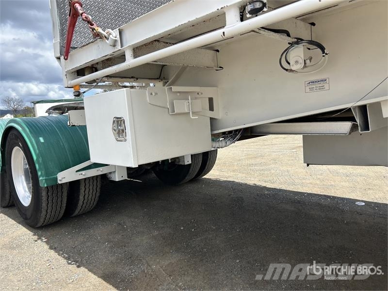 MaxiTrans 6 m Bogie/A B-Double Lead Flatbed Trailer Remolques de cama baja