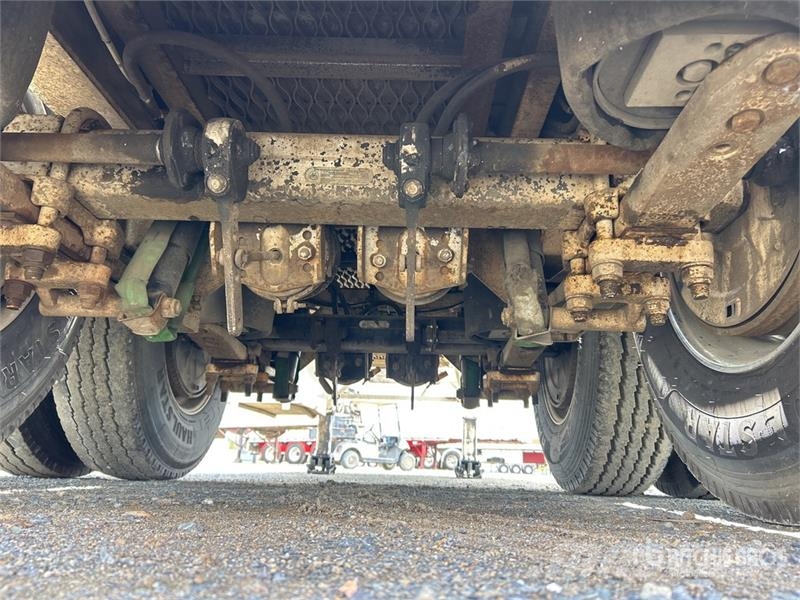 MaxiTrans 6 m Bogie/A B-Double Lead Flatbed Trailer Remolques de cama baja