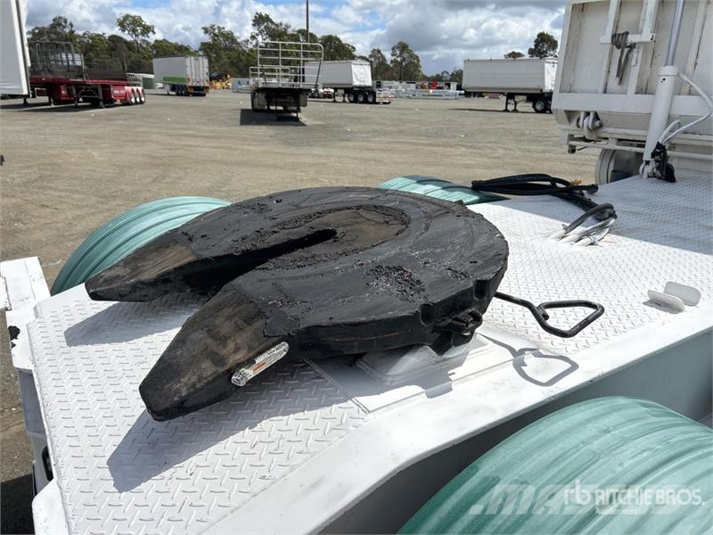 MaxiTrans 6 m Bogie/A B-Double Lead Flatbed Trailer Remolques de cama baja