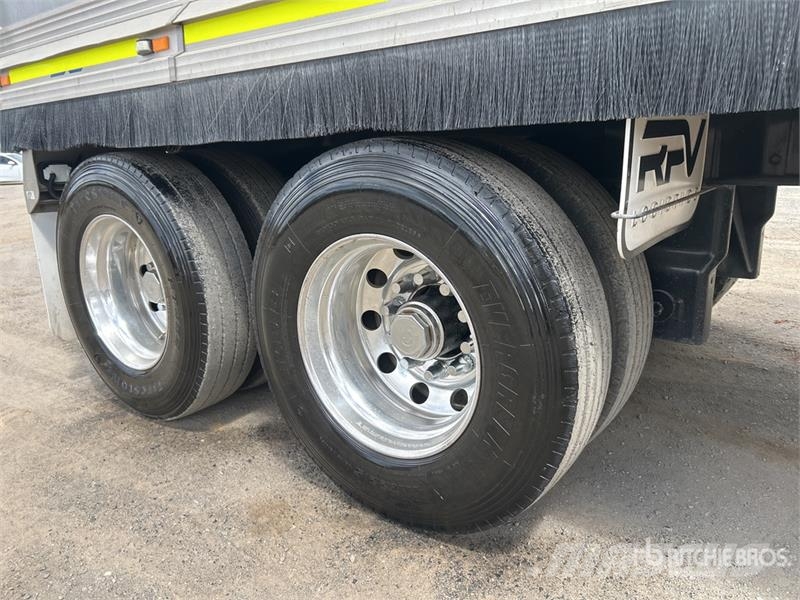 MaxiTrans 6 m Super Dog End Dump Trailer Sora- ja kippiperävaunut