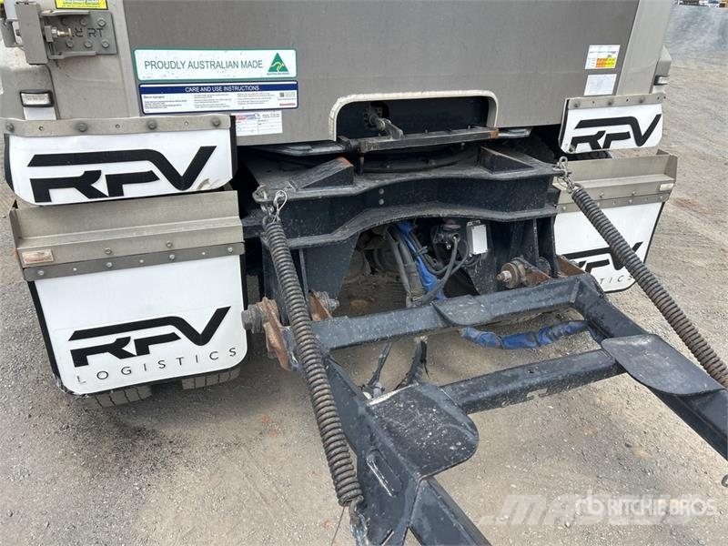 MaxiTrans 6 m Super Dog End Dump Trailer Sora- ja kippiperävaunut