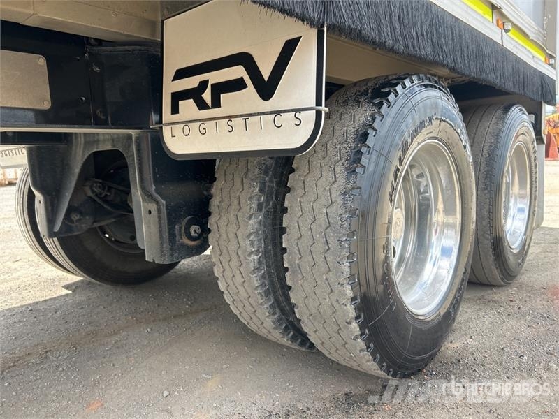 MaxiTrans 6 m Super Dog End Dump Trailer Sora- ja kippiperävaunut