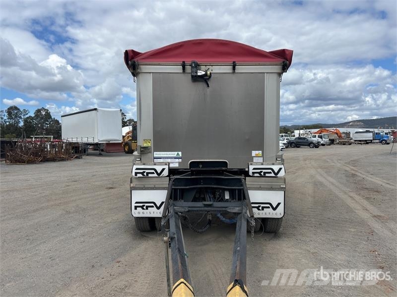 MaxiTrans 6 m Super Dog End Dump Trailer Sora- ja kippiperävaunut